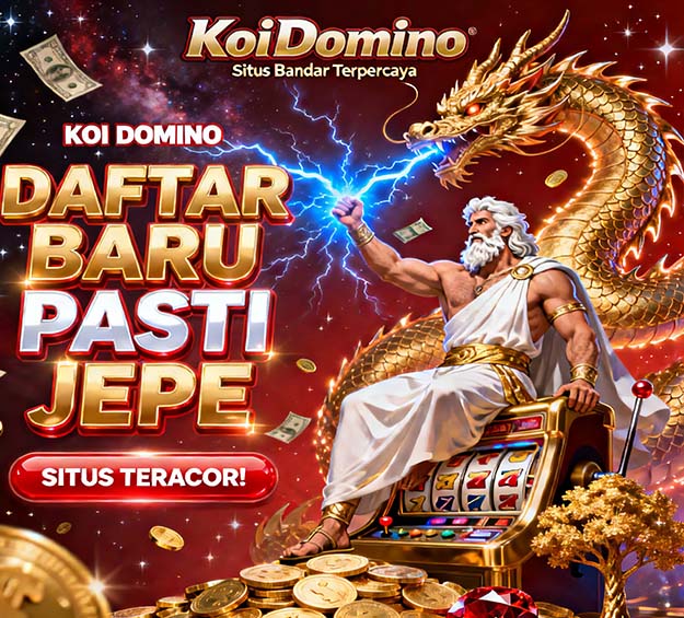 KoiDomino Slot BRI Online Game Favorit Pemain Slot