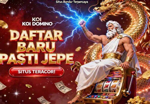 KoiDomino Slot Mandiri Online Cepat Menang Mudah Main