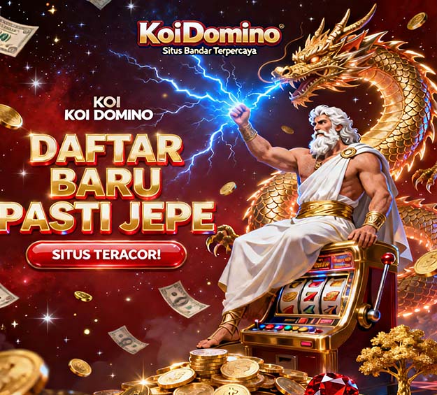 KoiDomino Slot Mandiri Online Cepat Menang Mudah Main