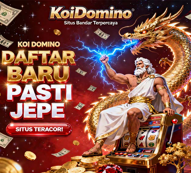 KoiDomino Slot QRIS Online Resmi Terjamin Keamanannya
