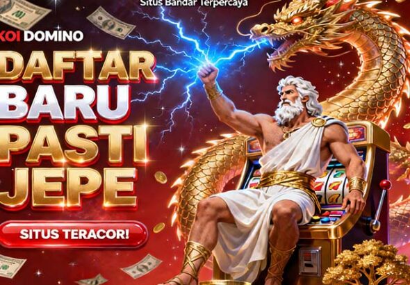 KoiDomino Slot BSI Online Terbaik Untuk Pemula Mudah Menang