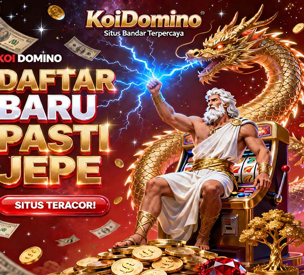 KoiDomino Slot BSI Online Terbaik Untuk Pemula Mudah Menang