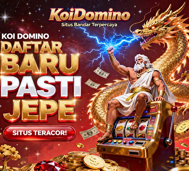 KoiDomino Slot BCA Online Platform Game Terbaik 2026