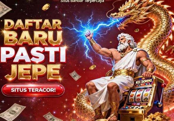 KoiDomino Slot SeaBank Online Terpercaya Bonus Melimpah