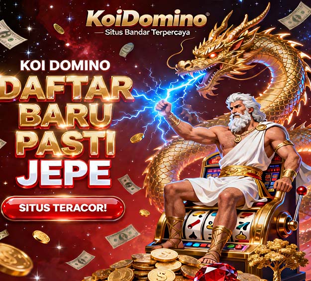 KoiDomino168 Slot BNI Online Gacor Hari Ini Terbaru