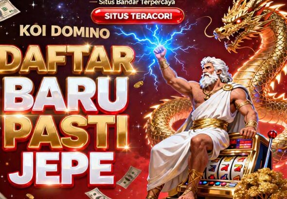 KoiDomino Slot APK Ovo Resmi Bonus Member Baru