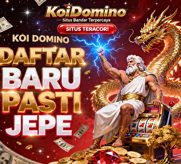 KoiDomino Slot APK Ovo Resmi Bonus Member Baru
