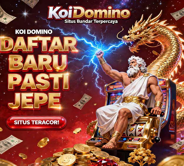 KoiDomino Link Super-10 Online Terbaik Anti Rugi