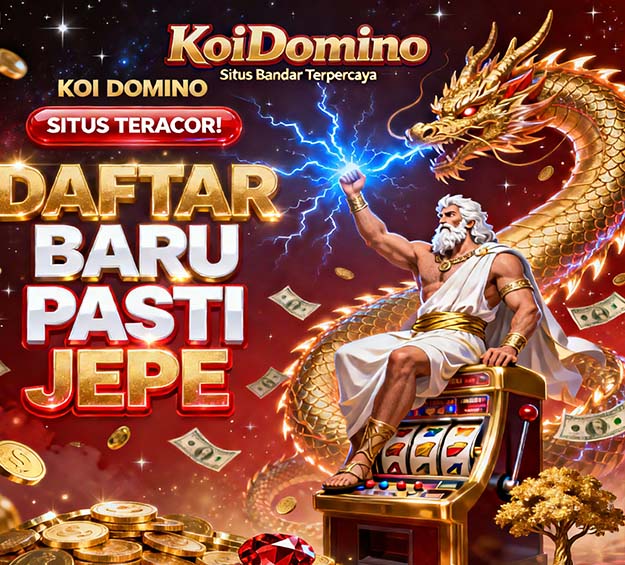 KoiDomino Situs Baru Slot APK Dana Anti Blokir